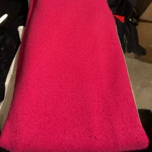Eloquii Vibrant Pink Midi sweater Skirt